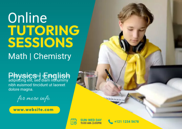 Online Classes Ad Template | PosterMyWall