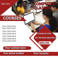 Computer Class Insta Post Online Learning Class Instagram Post Template | PosterMyWall