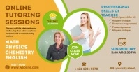 Online Course ads template