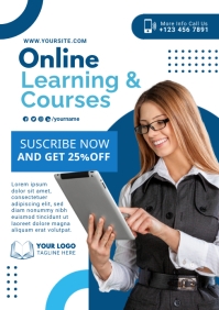 online course ads Template | PosterMyWall