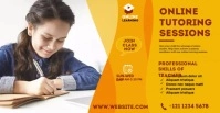 Online Course ads Anuncio de Facebook template