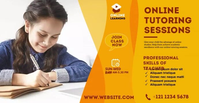 Online Course ads Template | PosterMyWall