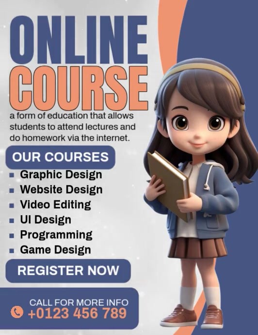 Copy of Online Course Ads | PosterMyWall