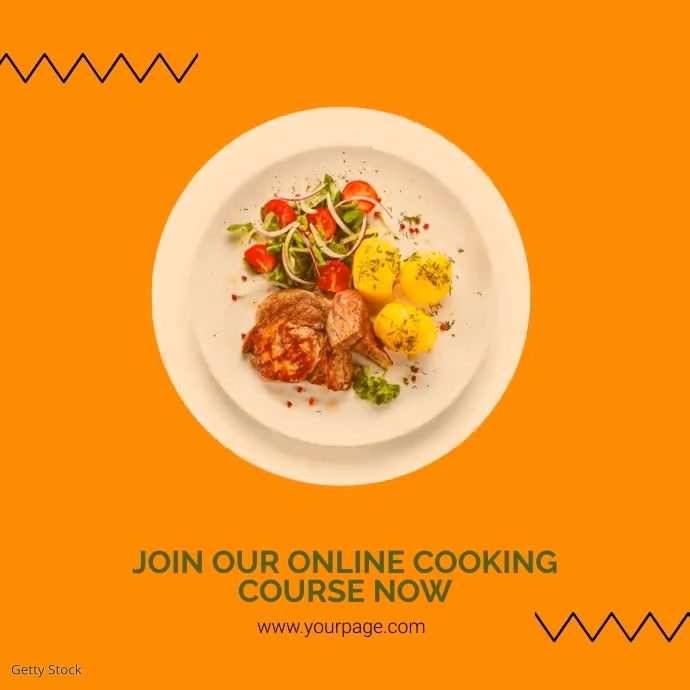 Online course classes video promo template | PosterMyWall