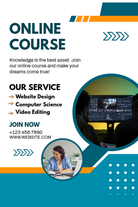 Copy of ONLINE COURSE | PosterMyWall