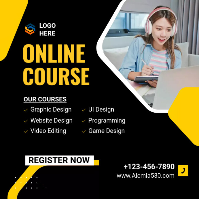 Copy of online course | PosterMyWall