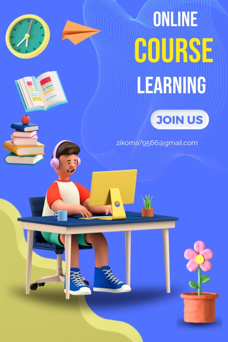 Copy of online course | PosterMyWall