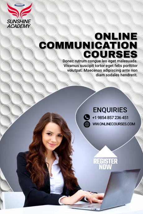 Copy of Online course | PosterMyWall