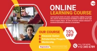 Online course facebook ad template