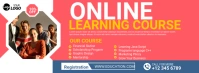 Online course Facebook Cover Photo template