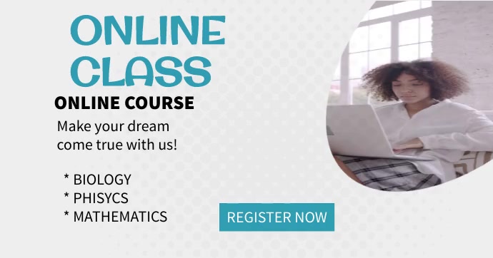 Facebook Course Post Design Plantilla de Online Course Facebook Post | PosterMyWall