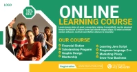 Online course Facebook Share Image template