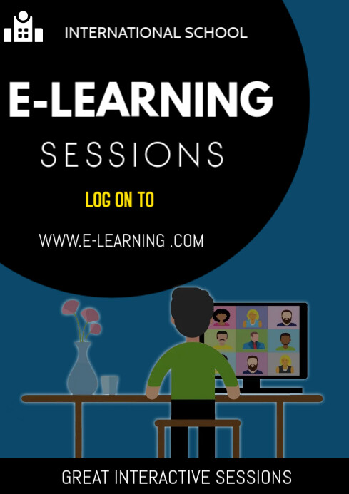 online course flyer Template | PosterMyWall