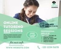Online Course google ads Medium Rectangle template