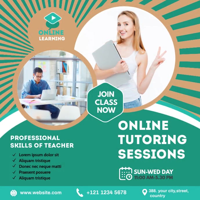 Copy of Online Course Instagram Post | PosterMyWall