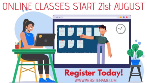 Online Course Promo Video Template Digital Display (16:9)