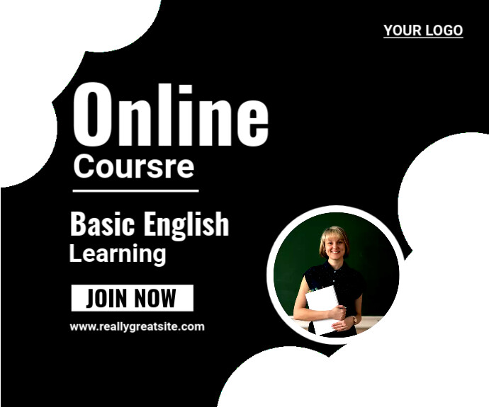 Online Course Template PosterMyWall Online Course Template PosterMyWall