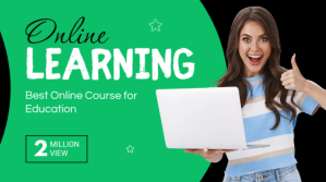 สีเขียว Online Course Youtube Thambnail Design YouTube-miniature Template