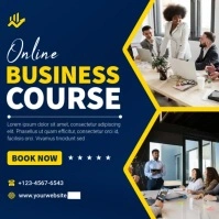 online course10 Instagram Post template