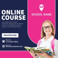 online course2 Instagram-Beitrag template