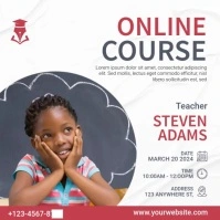 online course3 Instagram-Beitrag template