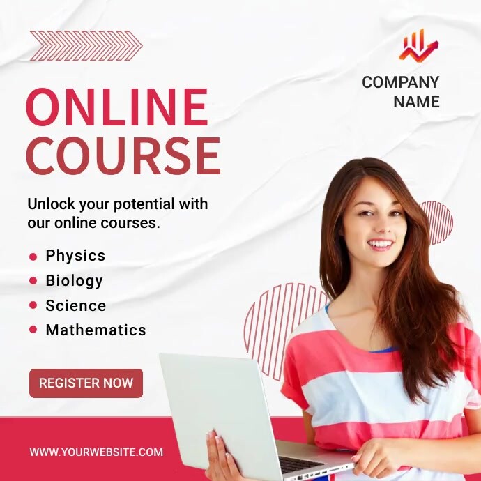 online course7 Template | PosterMyWall