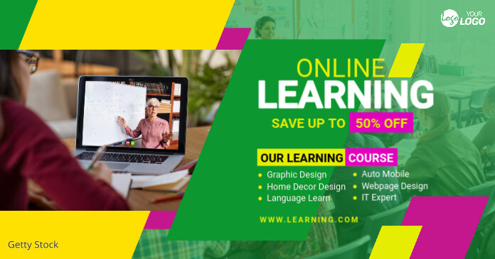 Online Courses Ad Template | PosterMyWall