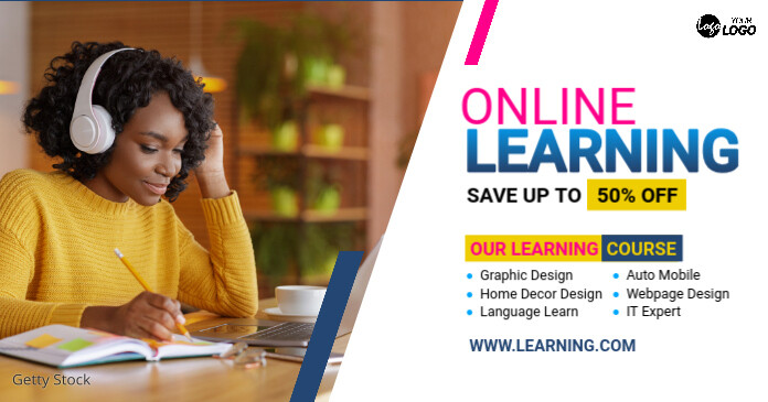 Copy of Online Courses Ad Template | PosterMyWall