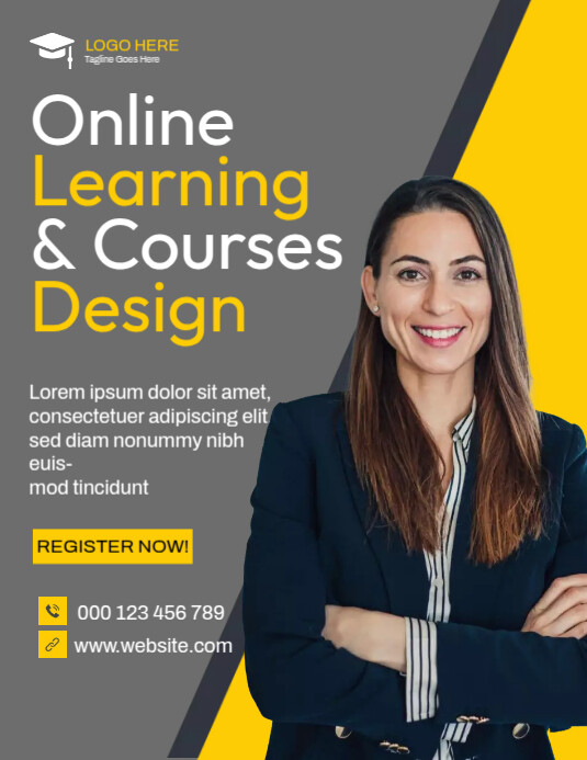 Online Courses Ads Template | PosterMyWall