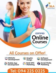 770+ computer course flyer Customizable Design Templates | PosterMyWall