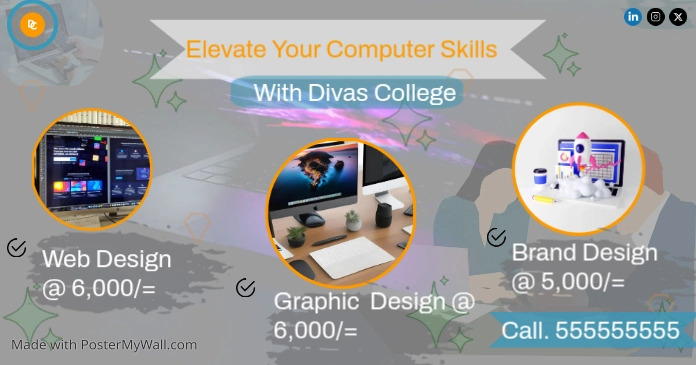 Online Courses Facebook Ad Template | PosterMyWall