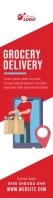 Online Delivery Services Ad Wide Skyscraper template
