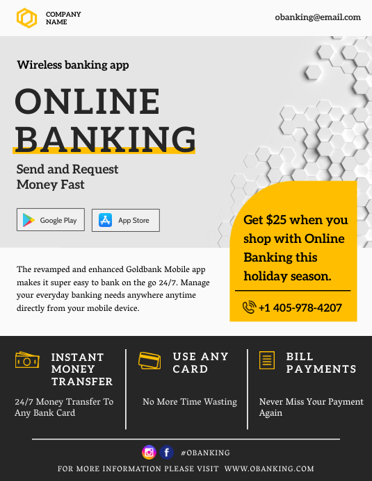 Advertisement Online Banking advertisement-online-banking