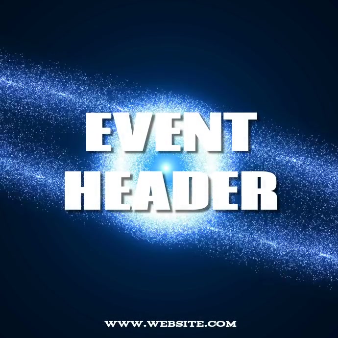 ONLINE DIGITAL EVENT TEMPLATE ALBUM COVER | PosterMyWall