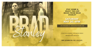Online DJ Concert Facebook Shared Image template