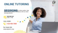 online education ad blog header template