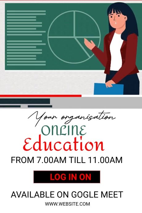 Online education Template | PosterMyWall