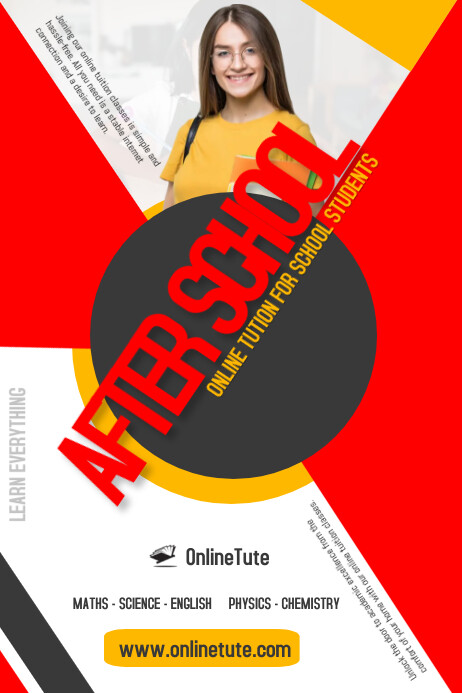 online education poster design bauhaus Template | PosterMyWall