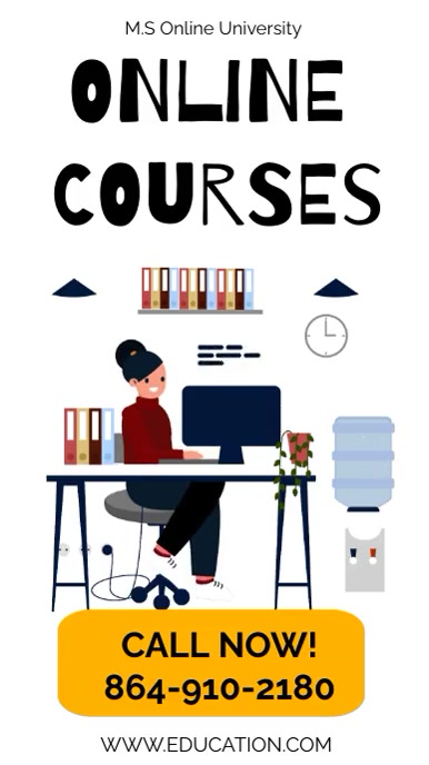 Online education video instagram Template | PosterMyWall