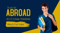 online education youtube thumbnail design template