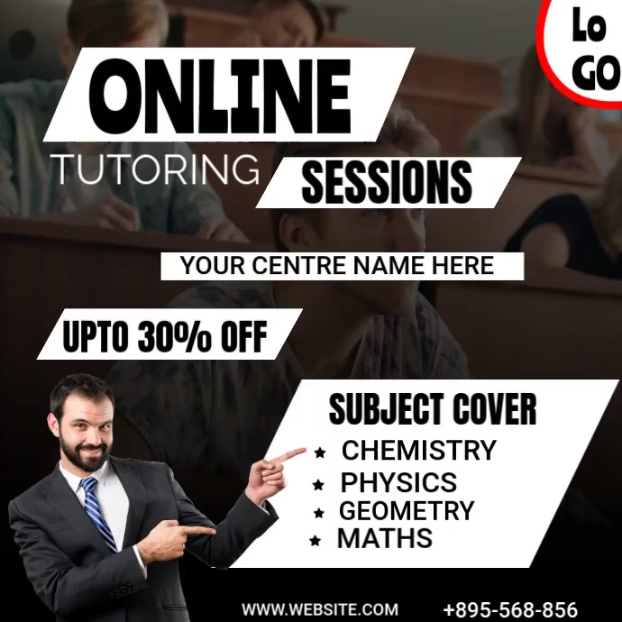 Copy of Online educational | PosterMyWall