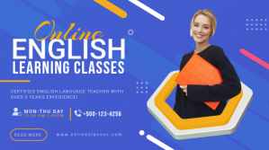 Online English Tutoring Twitter Post