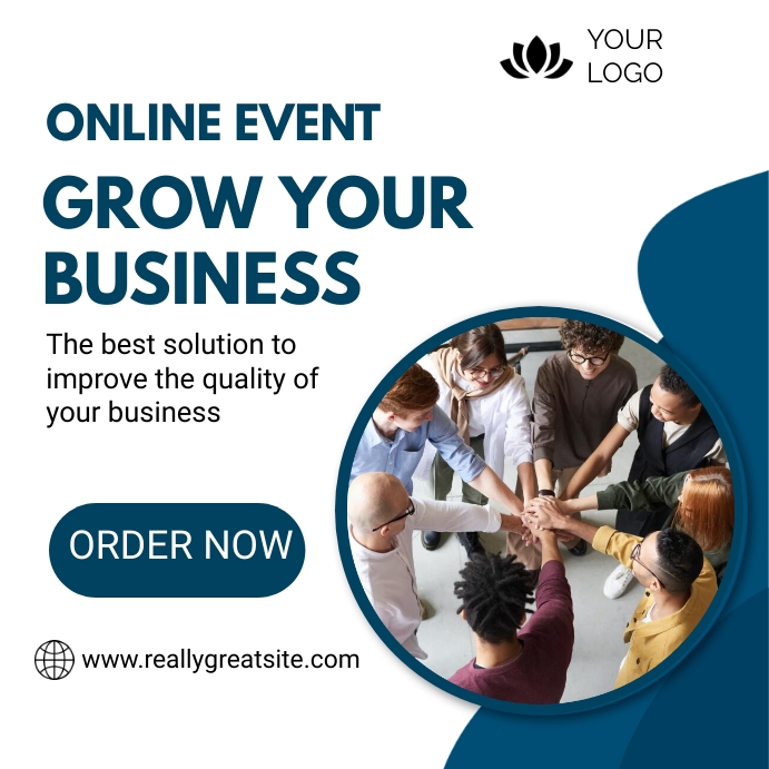 Online Event Instagram Post template