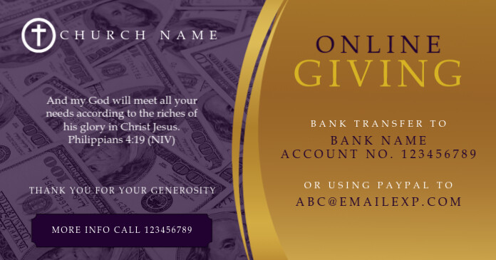 Tithes And Offering Graphics