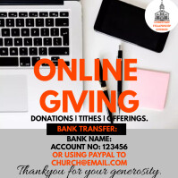 Three Ways To Give Template PosterMyWall