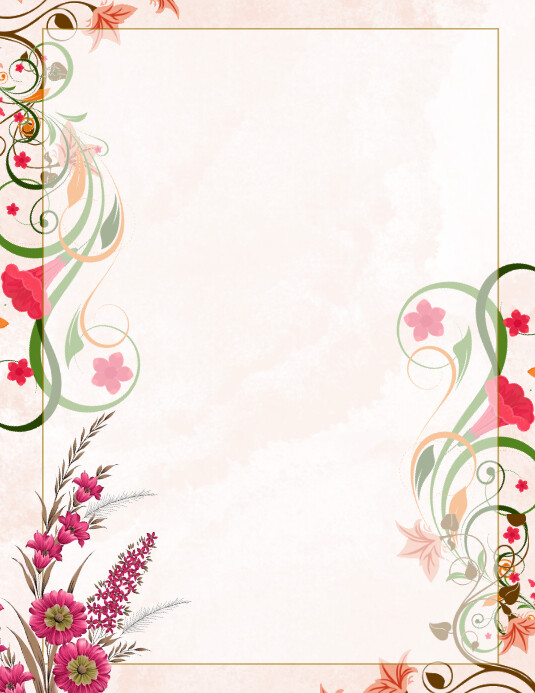 Online greeting card background template | PosterMyWall