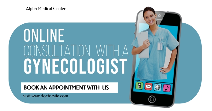 Copy of online Gynecologist appointment flyer | PosterMyWall