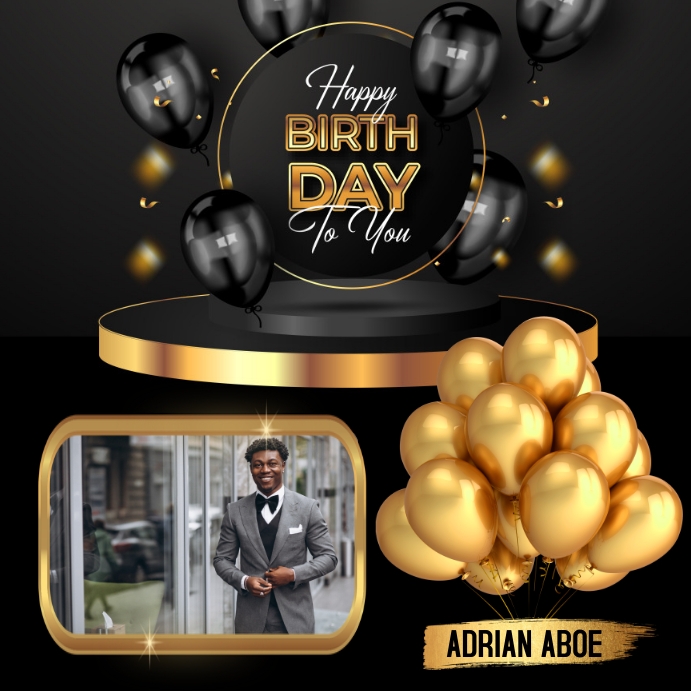 online-happy-birthday-card-cards-free-template-postermywall for Create Birthday Cards Free Printable ONLINE HAPPY BIRTHDAY CARD CARDS FREE Template | PosterMyWall for Create Birthday Cards Free Printable