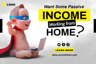 Online Job Video Label template