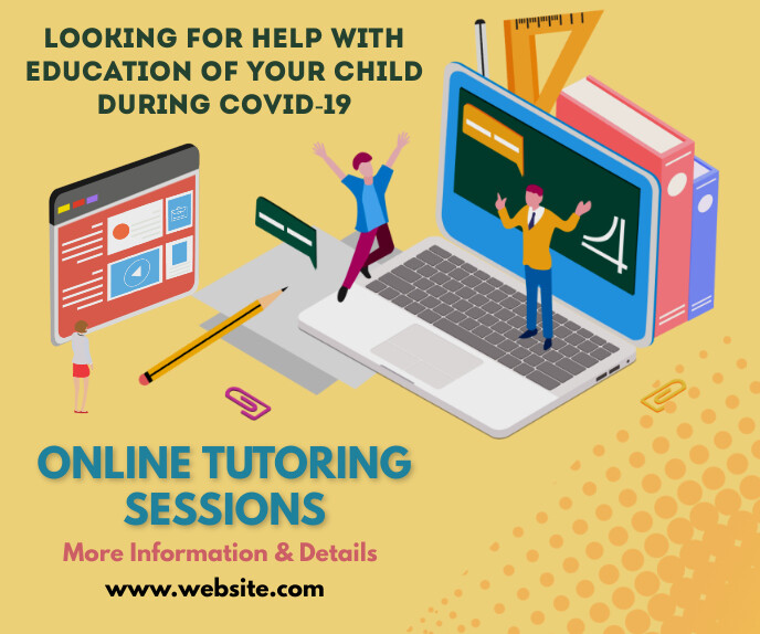 Online learning,event,educational Template | PosterMyWall